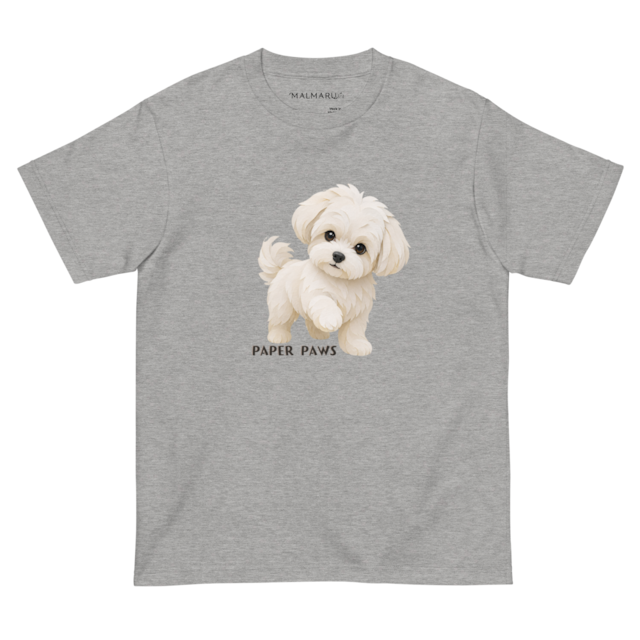 PAPER PAWS 半袖Tシャツ　M0001