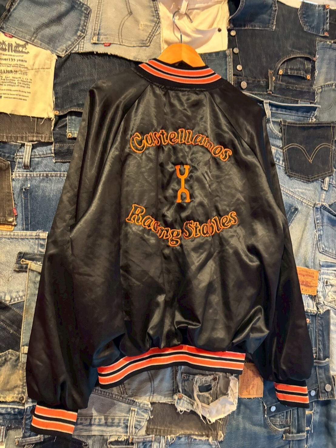 80s made in USA Carhartt duck boa vest/80年代 アメリカ製