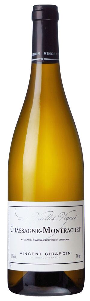 シャサーニュ モンラッシェ ブラン レ ヴィエイユ ヴィーニュ ブラン　19　ヴァンサン ジラルダン　　　Vincent Girardin Chassagne Montrachet Les Vieilles Vignes Blanc