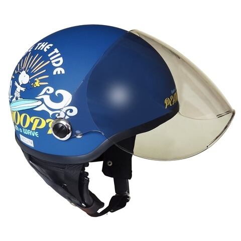 【最終価格】SNOOPY ハーフヘルメット サーフライダー 最終価格】SNOOPY ハーフヘルメット サーフライダー