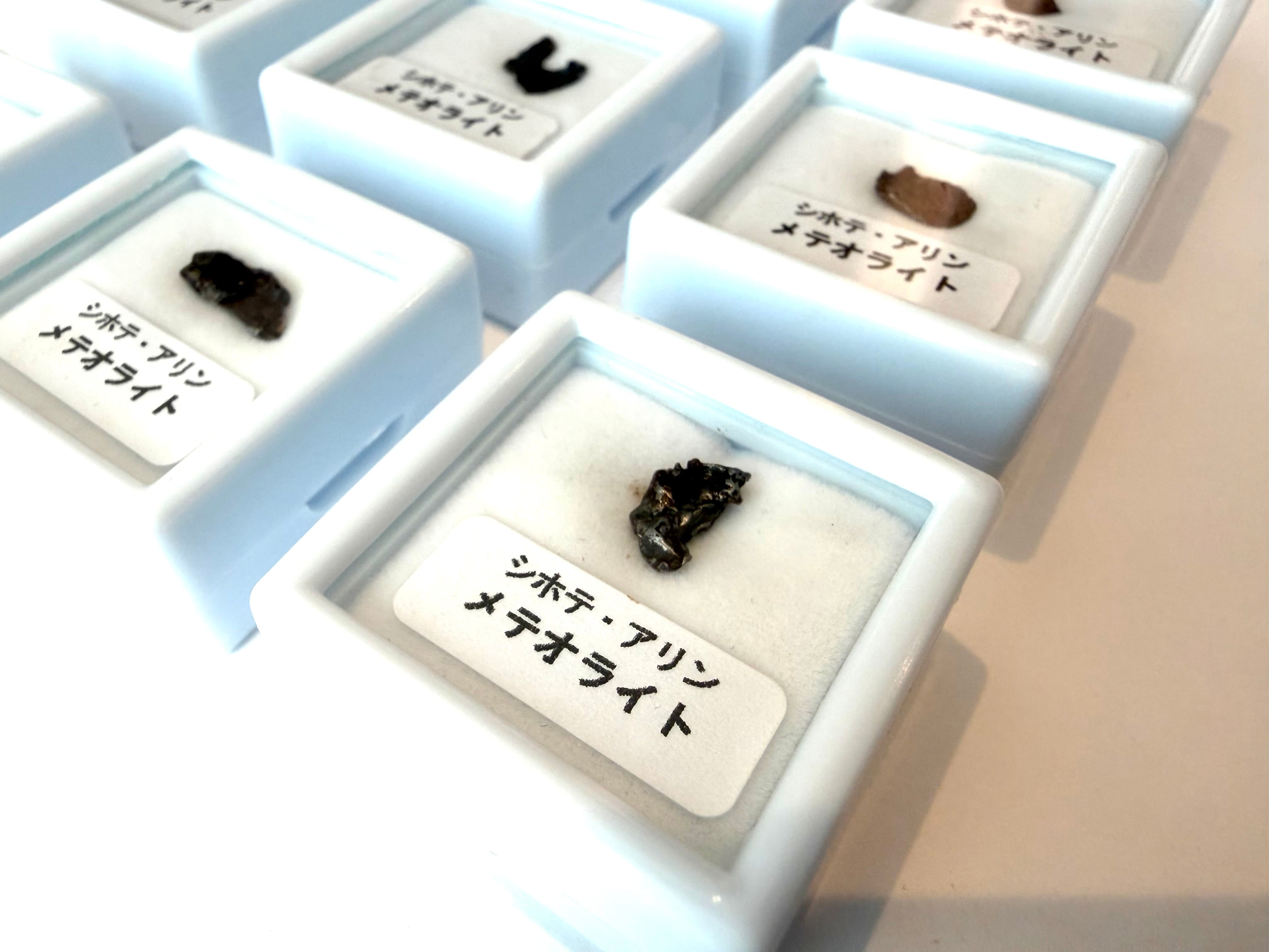 シホテ・アリン隕石（メテオライト）BOX［No.K-529］ | デザイン