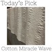 【Today's Pick】Cotton Miracle Wave【2024/04/24】