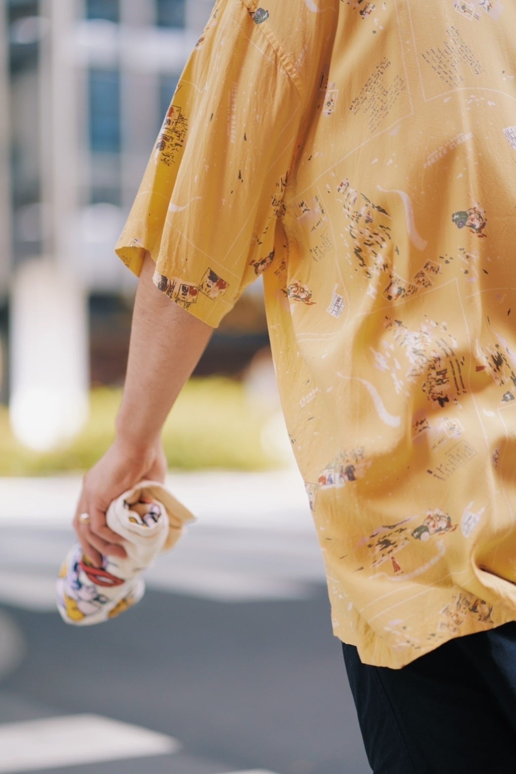 ALOHA SHIRT FRENCH FILM | 【OFFICIAL】PORTER CLASSIC ONLINE SHOP