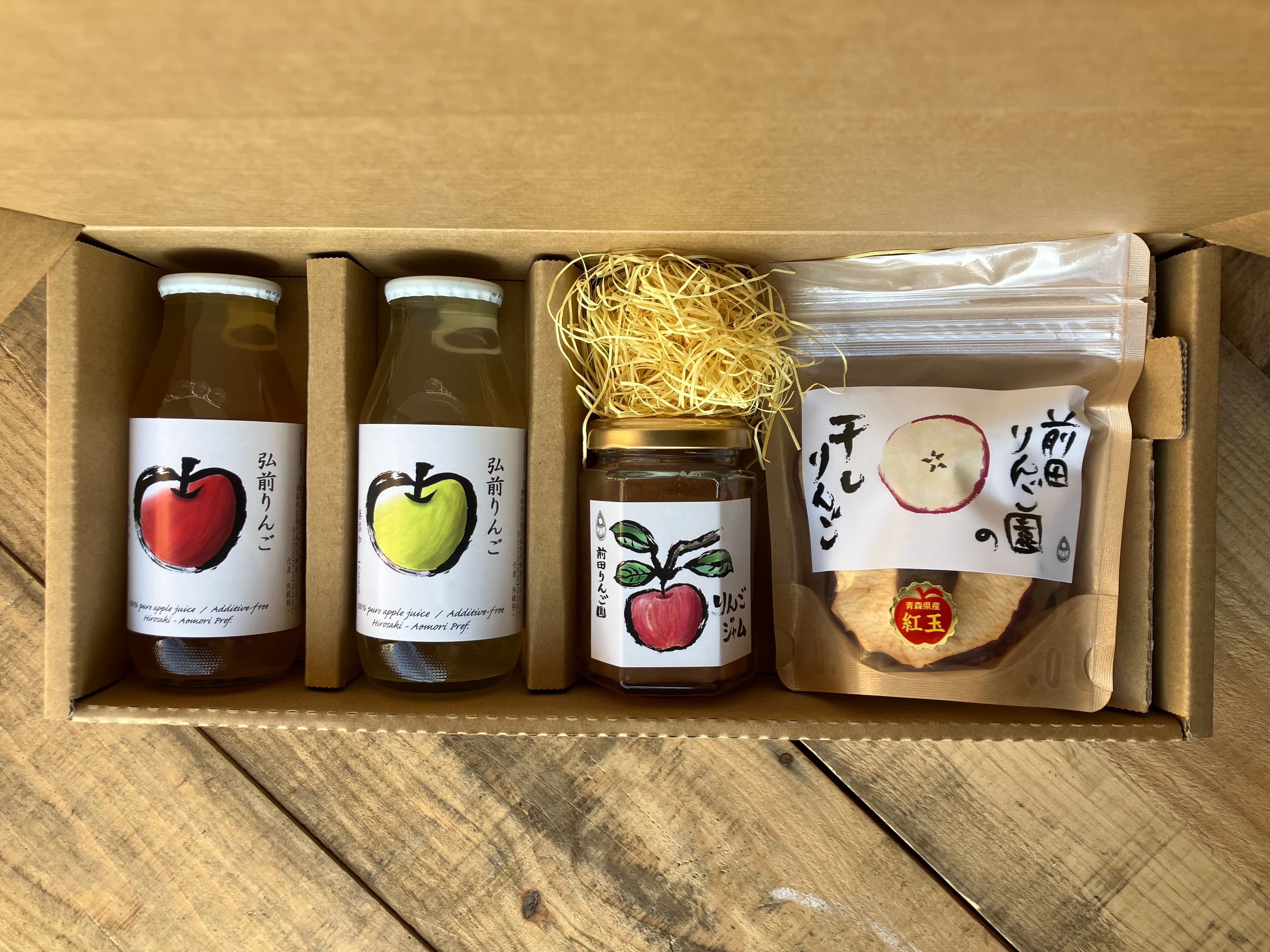 前田りんご園