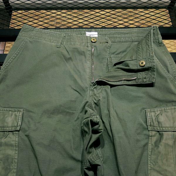 WTAPS SS JUNGLE CHOPPED/SHORTS.COTTON.RIPSTOP GWDT PTM