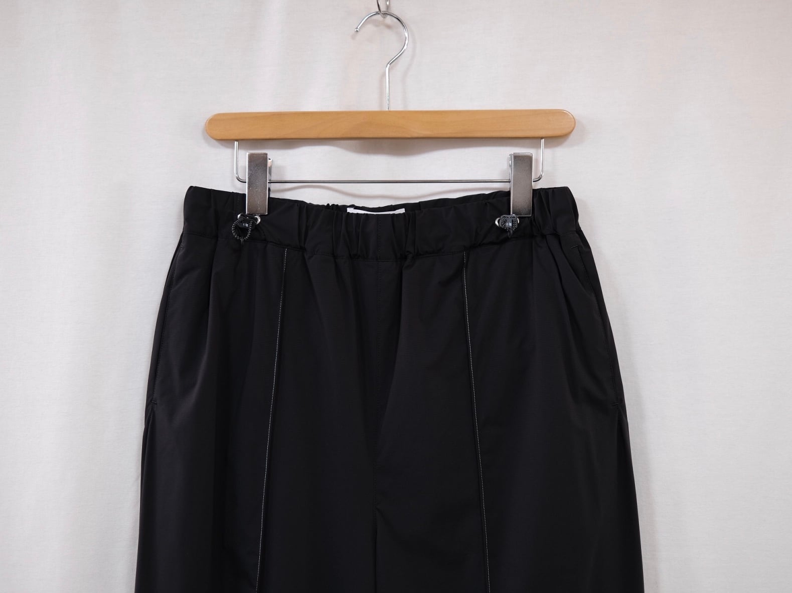 DIGAWEL×F/CE.”Pin tuck Lounge Pants Black” | Lapel online store