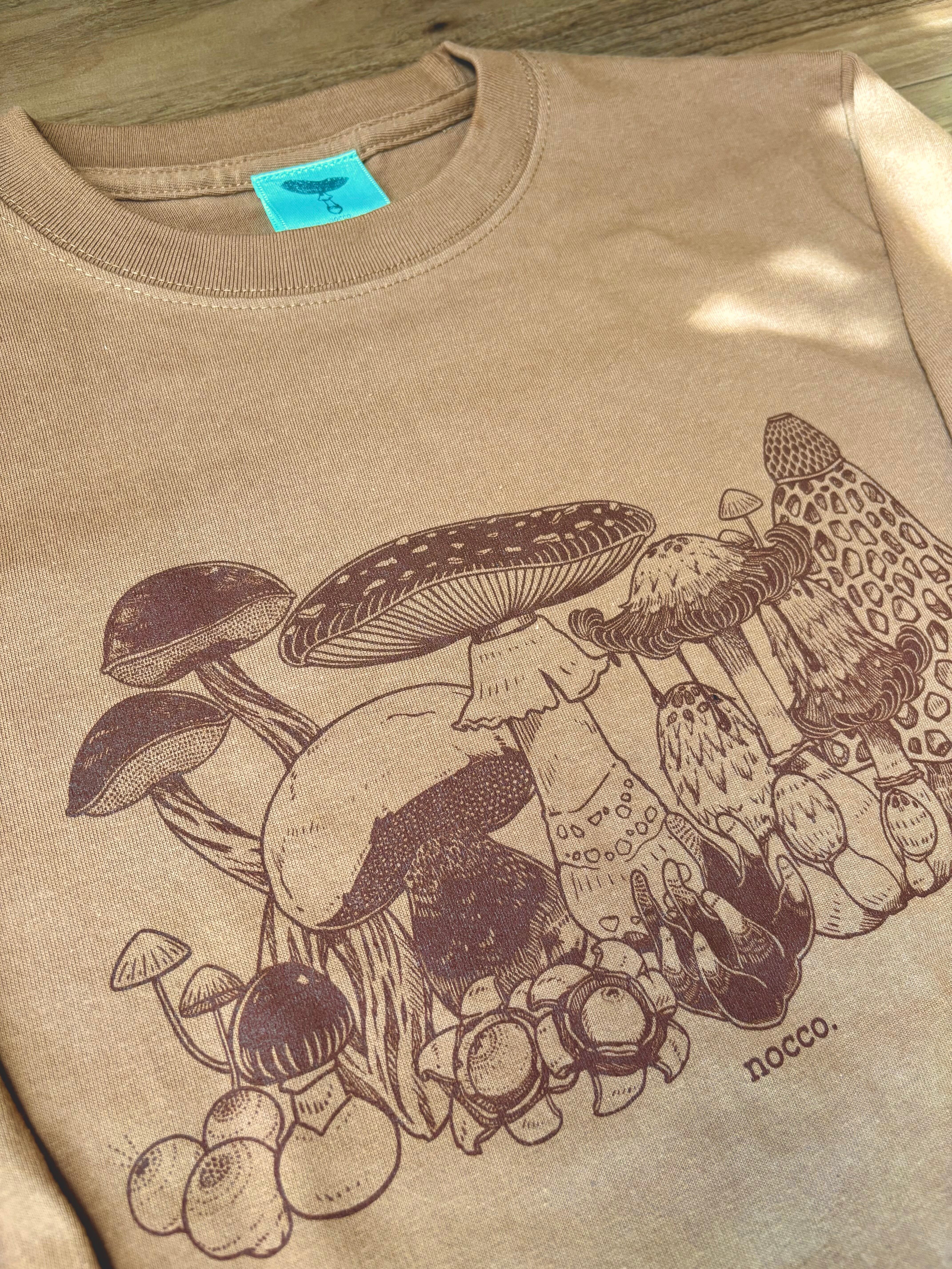 Living with mushroomロンT | nocco. Living with mushroomロンT | nocco.
