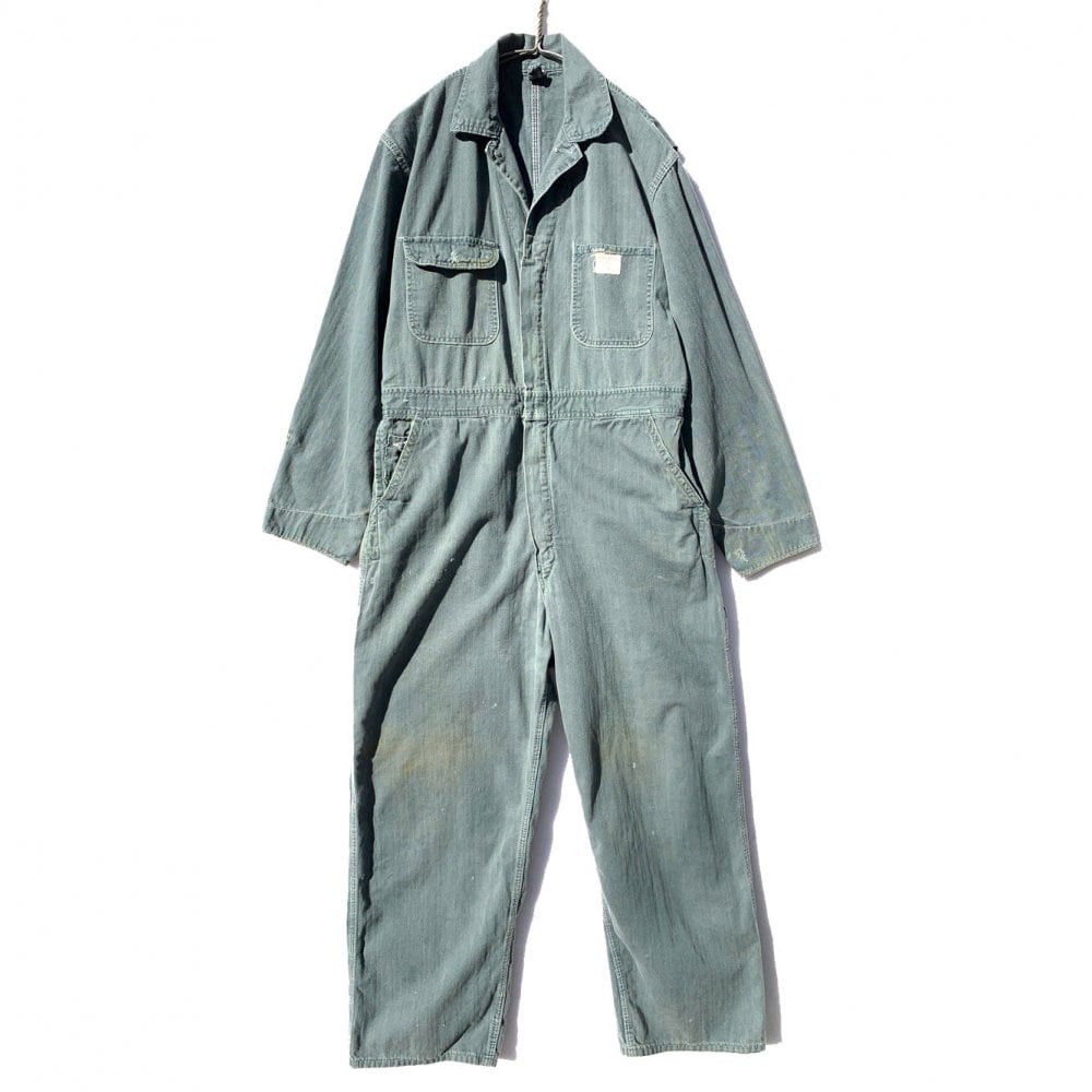 50's〜60's BIGMAC つなぎ　オールインワン　HBT 1960's BIGMAC HBTオールインワン 40R つなぎ Big Mac [BIG MAC