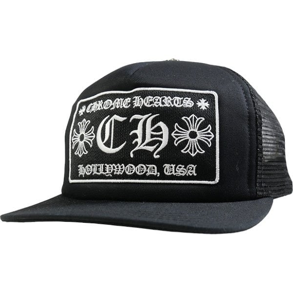 Size【フリー】 CHROME HEARTS クロム・ハーツ CH TRUCKER CAP BLACK