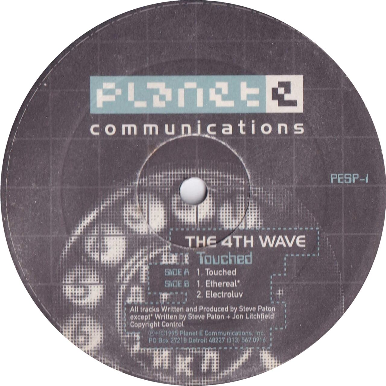 DJ Rolando a.k.a. The Aztec Mystic – Revenge Of The Jaguar