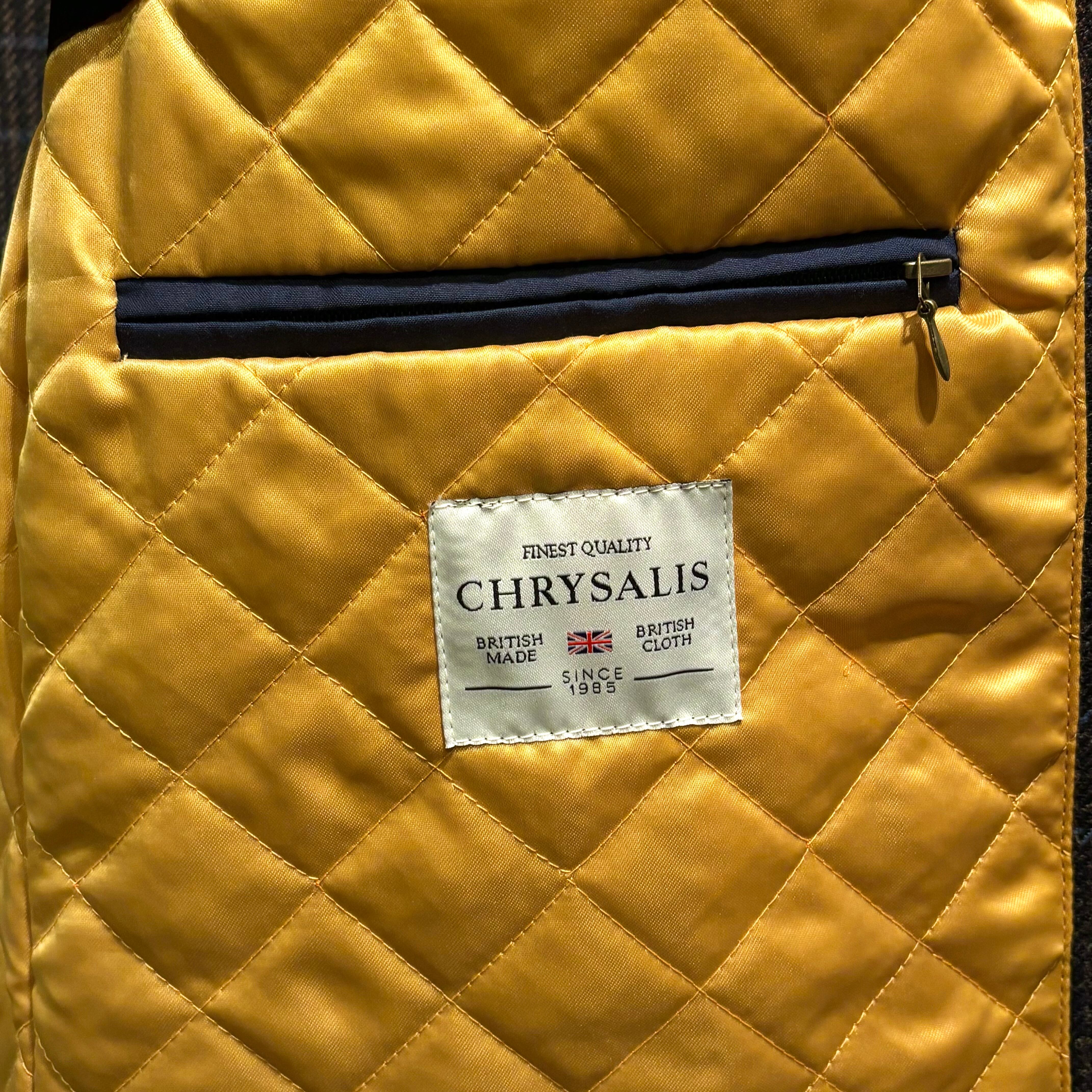 Chrysalis ｢anemone別注品｣ 4サイズ CC11 ツイードハーフコート
