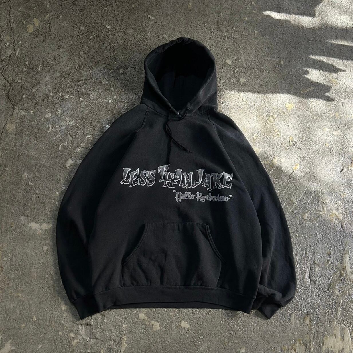 90s LESS THAN JAKE sweat hoodie【仙台店】