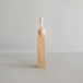 （w33）wood figure 台付