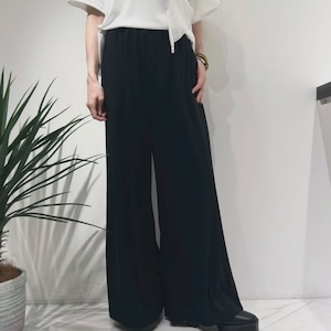 リズレイ RISLEY risley カットワイドパンツ