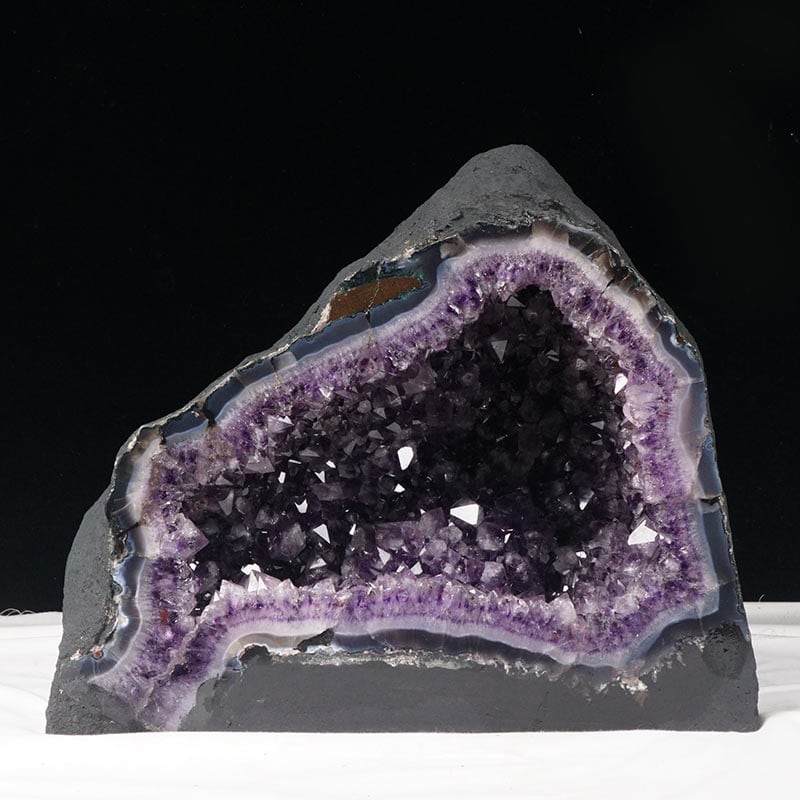 25.1Kg アメジストドーム ブラジル産 アメジスト ドーム 原石 amethyst 風水 dome 一点物 174-1887