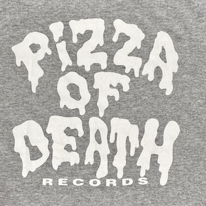 【GILDAN】WANIMA プリント Tシャツ PIZZA OF DEATH バンドTシャツ バンt バッグプリント M 半袖 夏物 US古着