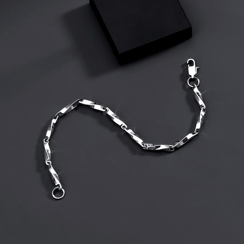 予約 シンプルチェーンネックレス ブレスレット メンズ レディース シルバー ステンレス プレート 45cm 50cm 55cm 60cm 韓国風 モード 17cm 19cm 21cm 別売り y12132