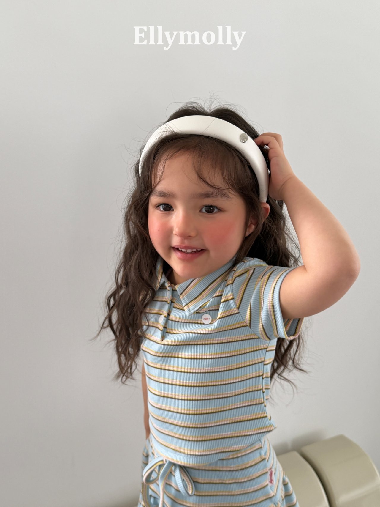 [ELLYMOLLY] Skyfrill Skirt / [엘리몰리] 스카이프릴스커트