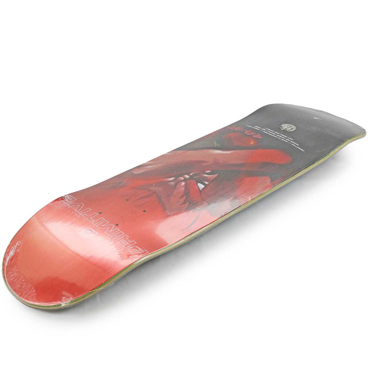 プリミティブ 8.25インチ スケボー デッキ Primitive Skateboards