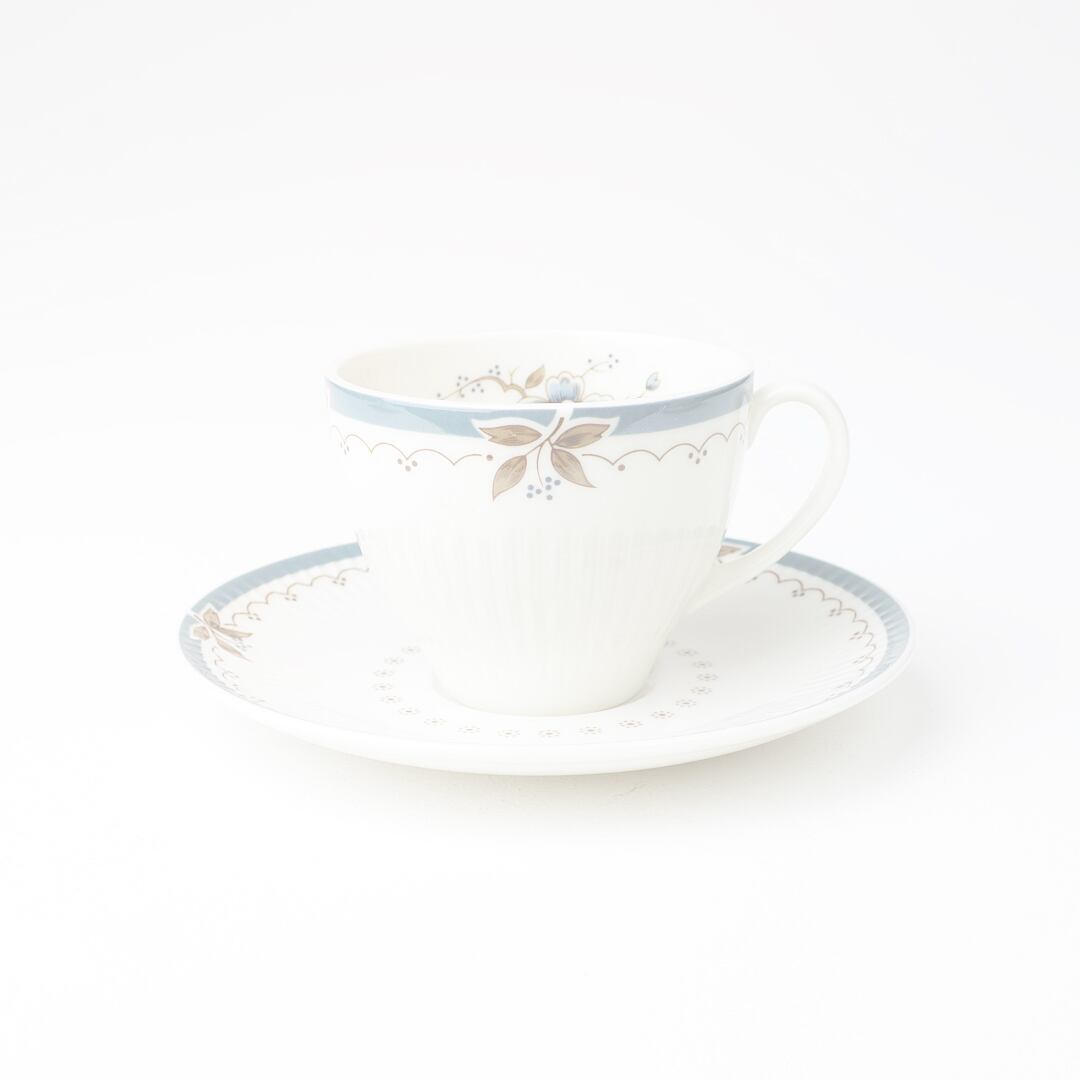 Royal Doulton　ロイヤルドルトン　OLD COLONY　ビンテージ　デミタス　カップ＆ソーサー　【イギリス】　アンティーク　コーヒーカップ　 ティーカップ