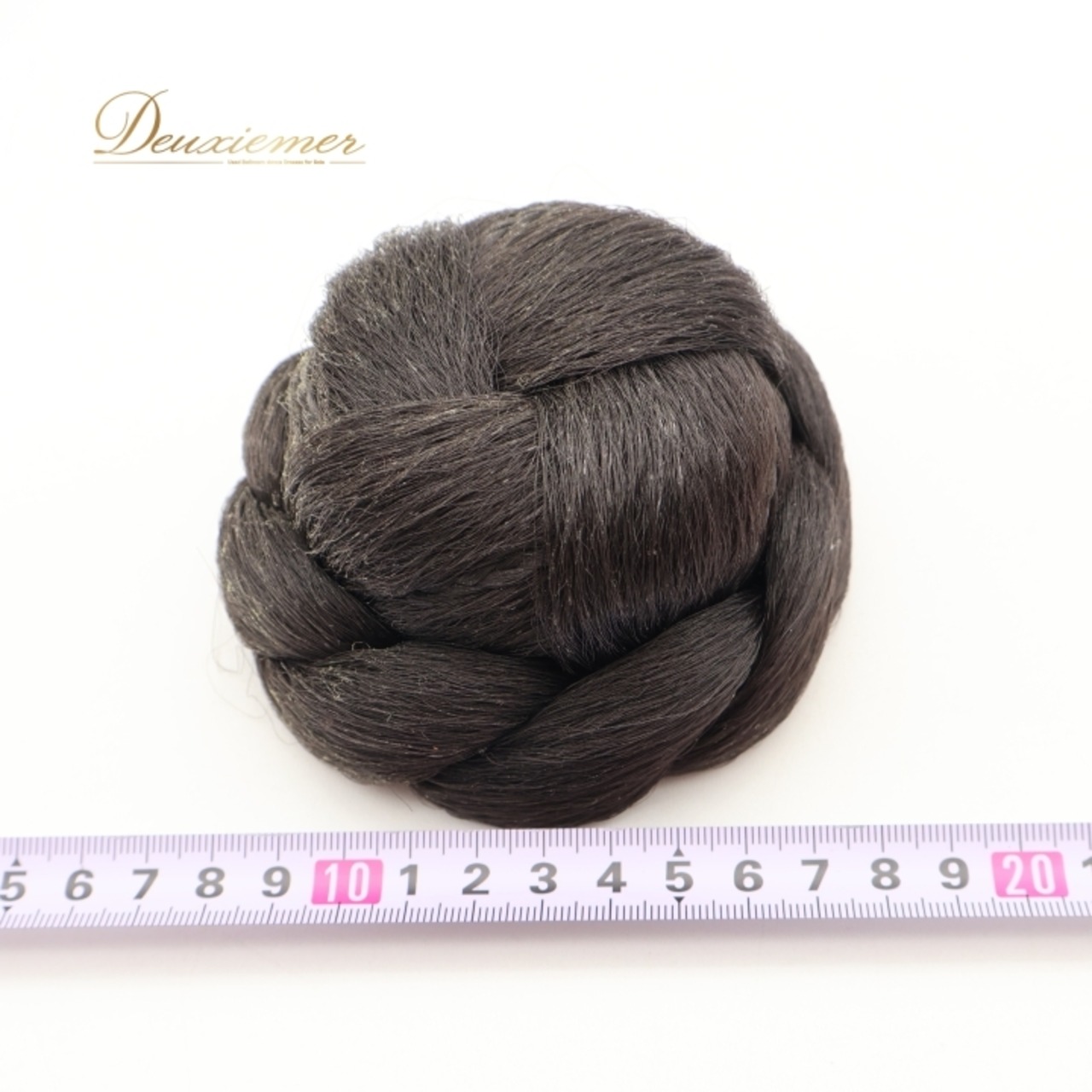 社交ダンス 小物 まとめ売り セット シニヨン 団子 つけ髪 つけ毛 ダンス パーティ 発表会 デモ 競技 黒 ブラック系 シニヨンカップ アクセサリー ダンス小物 オシャレ ヘア用品 高級感