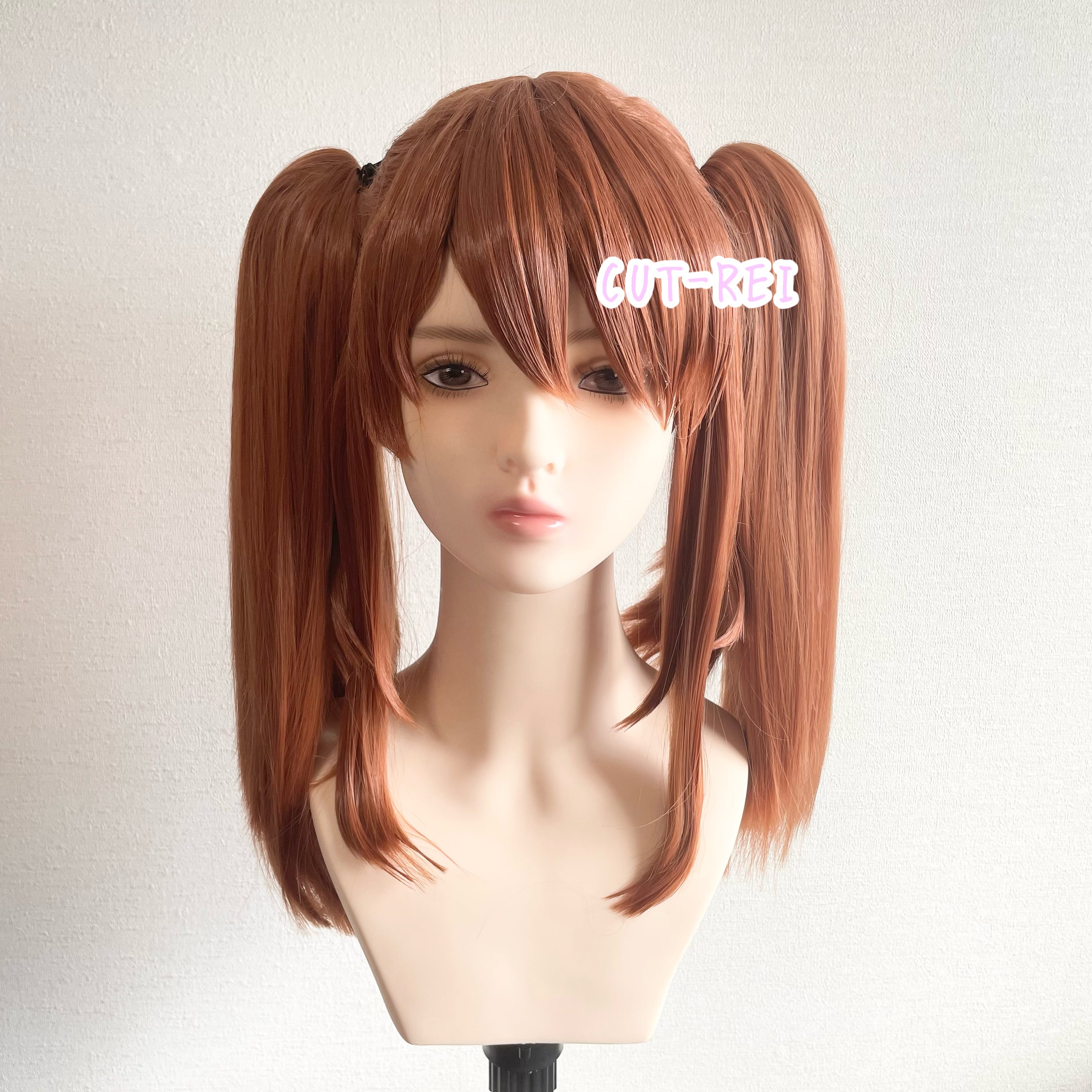 ウィッグオーダー サンプル 打ち上げ 