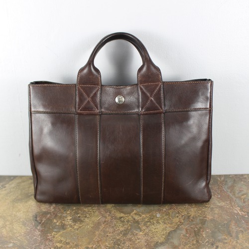 .HERMES CE刻印 LEATHER HAND BAG MADE IN FRANCE/エルメスフールトゥPMレザーハンドバッグ 2000000041384