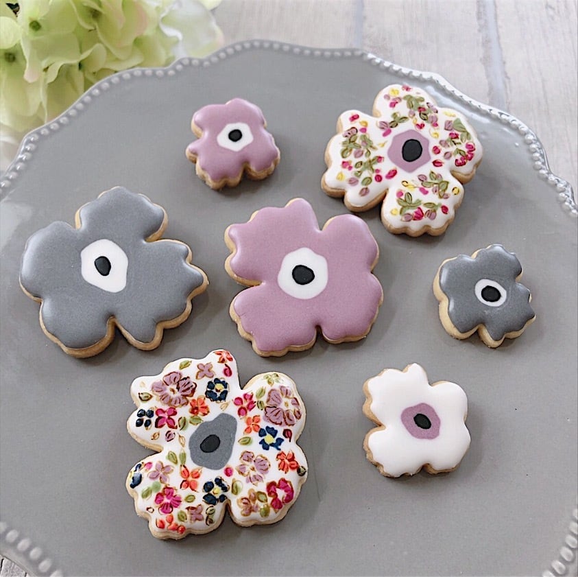 北欧 花 / flower【クッキーカッター cookie cutter】 | mgodis