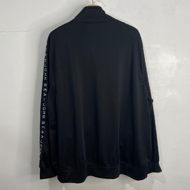 『送料無料』SEANJOHN ショーンジョン　トラックジャケット　ブラック　3XL