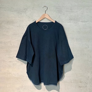 【COSMIC WONDER】Organic cotton t-shirt/Sumi yambaru indigo/02R02001-5