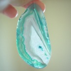 Blue Hawaii 02 - アゲートヒーリングチャイム / Agate Sun Catcher Wind Chime 1005