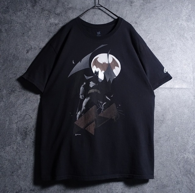 “Batman” Black Printed T-shirt