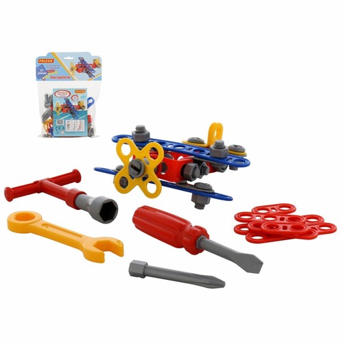 【即納】polesie tool set aeroplane