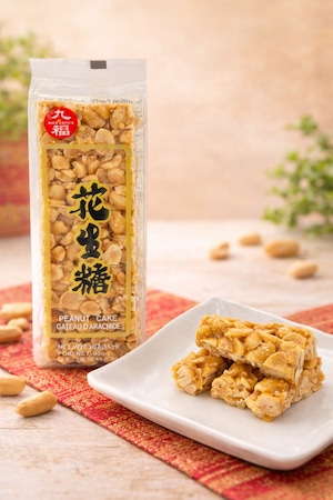 九福 ピーナッツ飴(花生糖)85g