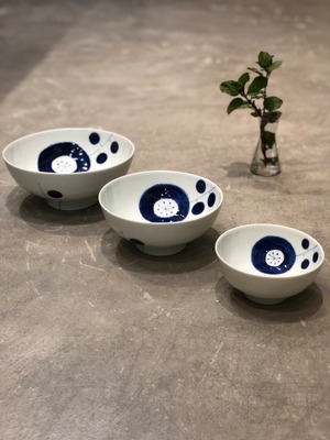 お碗(大) 輪花