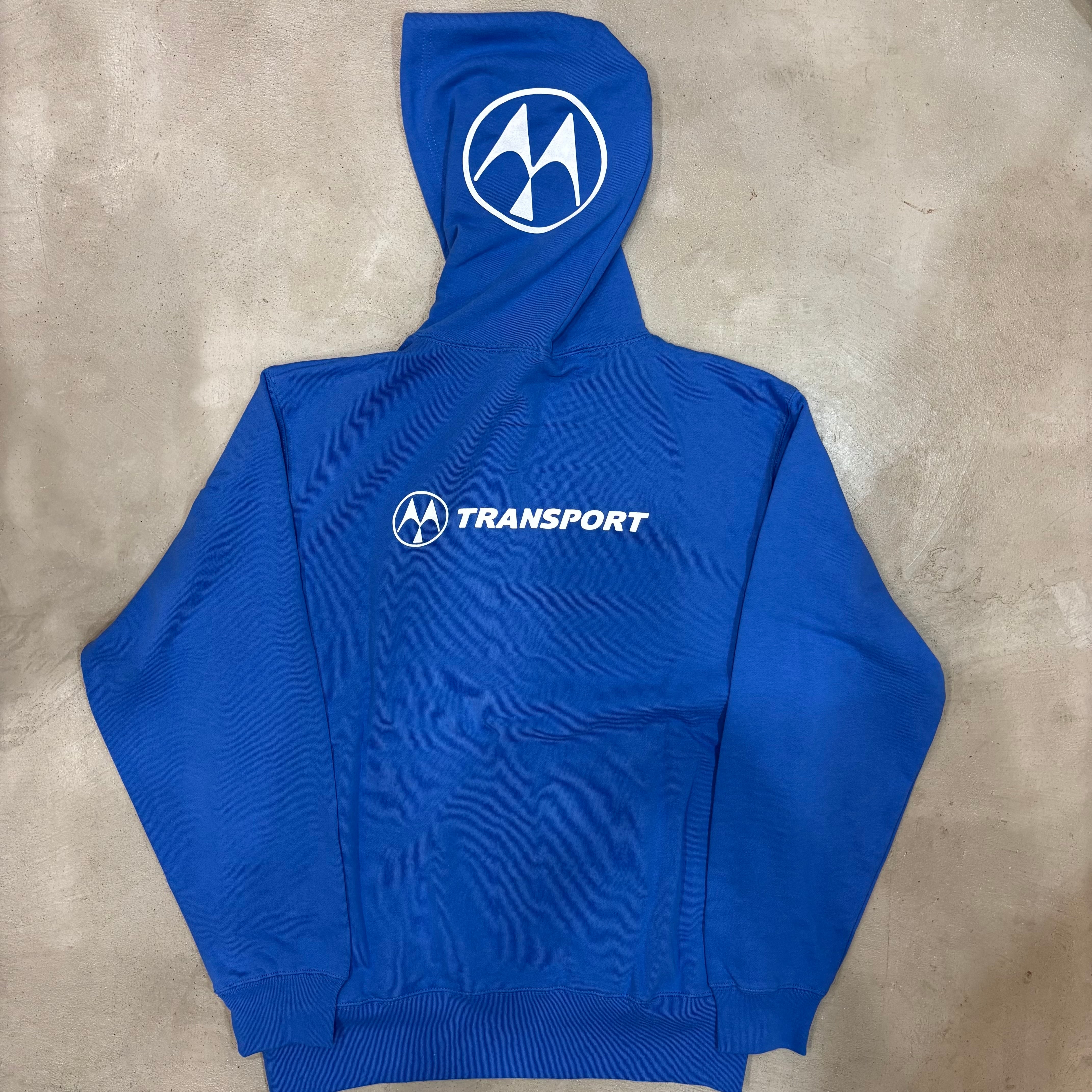 TRANSPORT【MOTO HOODIE】 | 桜木商店