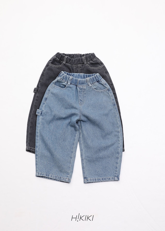 【ラス1】HiKIKI / Washing curve jeans