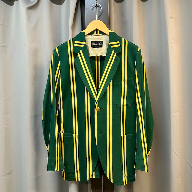 HAVERSACK ATTIRE COTTON SCHOOL STRIPE JACKET《M》