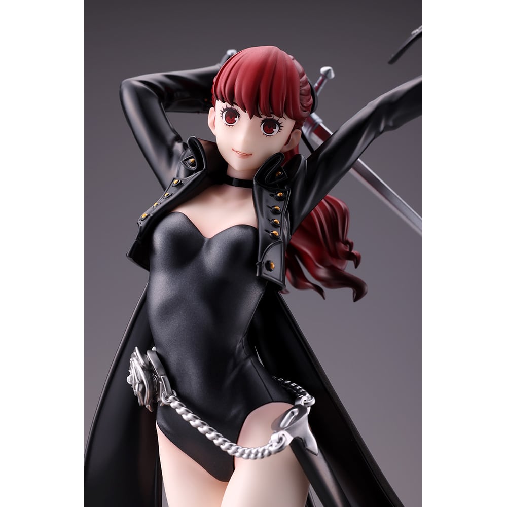 ペルソナ5 ザ・ロイヤル OSHI WORKS ヴァイオレット PVC塗装済み完成品