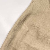 上下 リネン100% LAURA ASHLEY ローラアシュレイ セットアップ ジャケット ワンピース EUR 40/ベージュ レディース