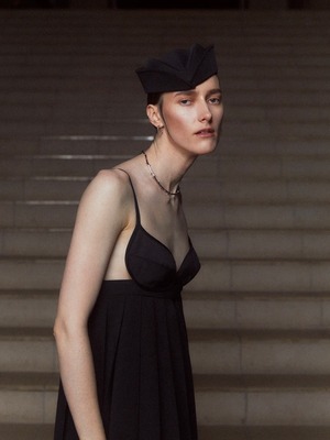 【26AW】POOLDE プールデ / キャミドレス / Nocturne Dress