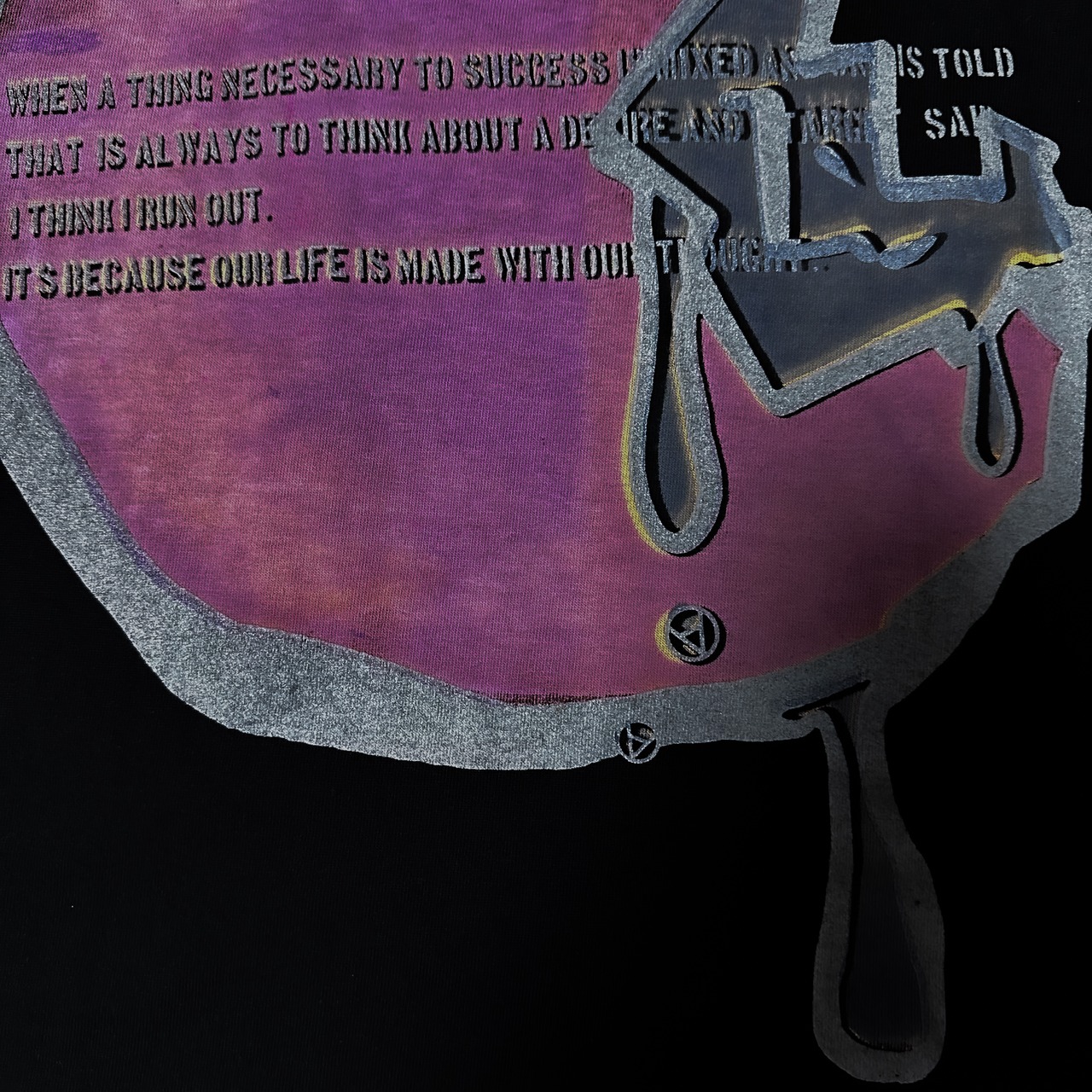 UNFINISHED AppleTシャツ24073