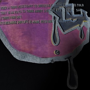 UNFINISHED AppleTシャツ24073