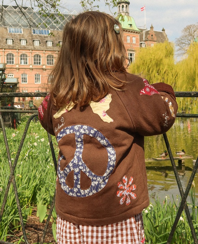 《即納》SISSEL MINI / LILLIBETH MINI JACKET - Brown Fudge
