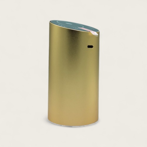 アロマモバイル ネブライザー式ディフューザー USB充電  ～18畳拡散 カラー ゴールド