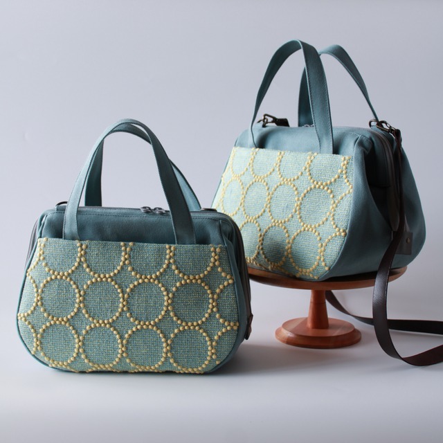 ぽってりボストン　tambourine