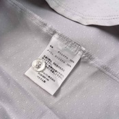 OAKLEY オークリー スカル刺繍 半袖シャツ サイズ L /メンズ/ライトグレー/ゴルフ/スポーツ