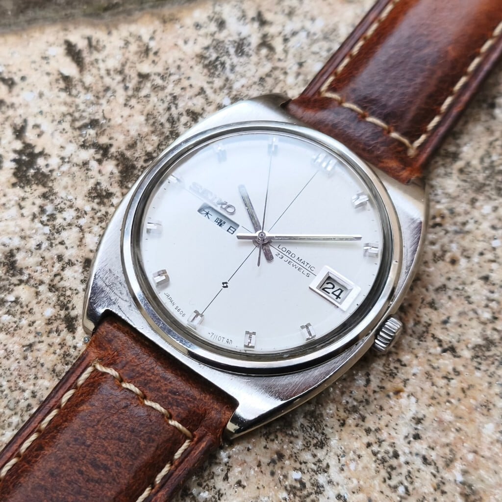 LORD MATIC】【56系：lm5606-7050】SEIKO/セイコーロードマチック 精工