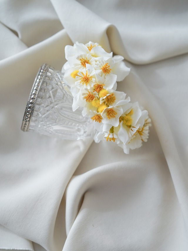 〈 即納 〉Drops Flora Crown - spring event ver. yellow white