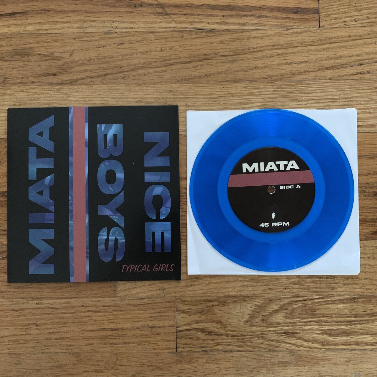 Typical Girls / Miata / Nice Boys(250 Ltd 7inch)